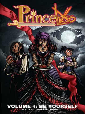 cover image of Princeless Be Yourself, Issue TPB